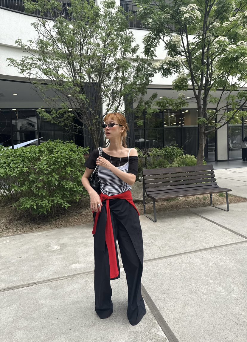 DENVER韓國東大門代購女裝新款熱賣推薦時尚職業T恤不含吊帶DENVERT恤