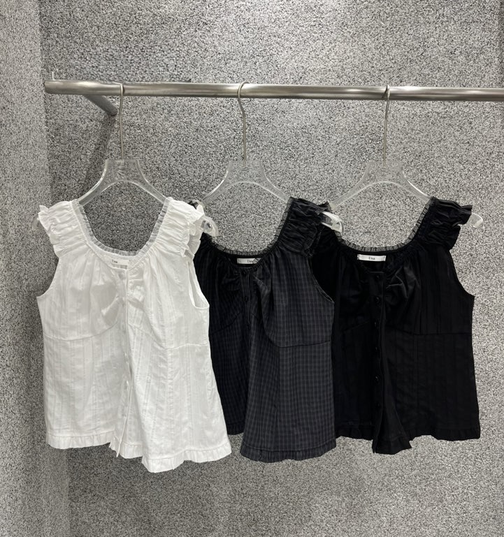 UNA/THE MAY韓國代購女士新款26春夏職業襯衫蕾絲衫雙面THEMAY/UNA襯衫/蕾絲衫