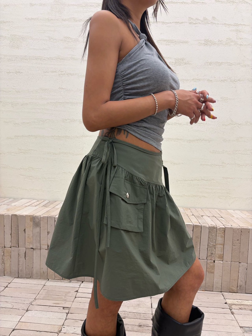 CUCUMBER韓國直郵女士新品26春夏人氣休閑熱賣時尚職業短裙CUCUMBER短裙