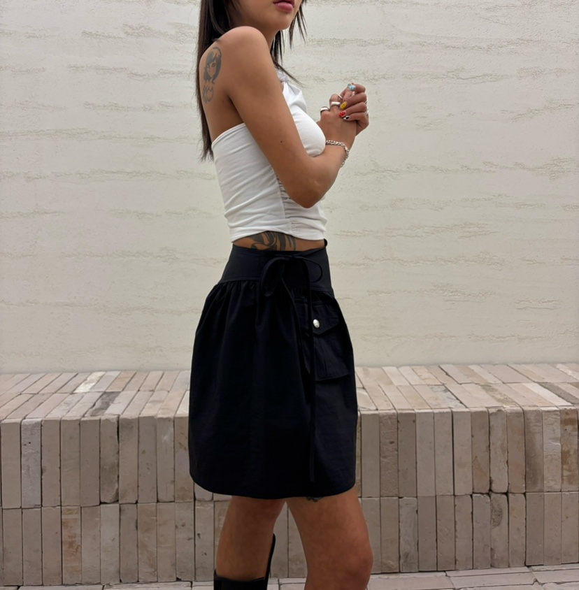 CUCUMBER韓國直郵女士新品26春夏人氣休閑熱賣時尚職業短裙CUCUMBER短裙