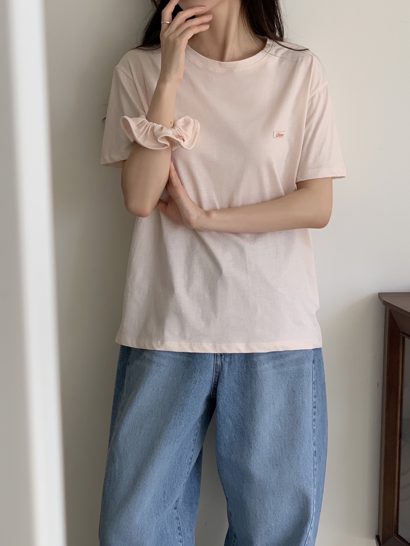 FORMSTUDIO/ATELIENNE韓國東大門直郵女裝新品熱賣T恤含頭飾FORMSTUDIO/ATELIENNET恤