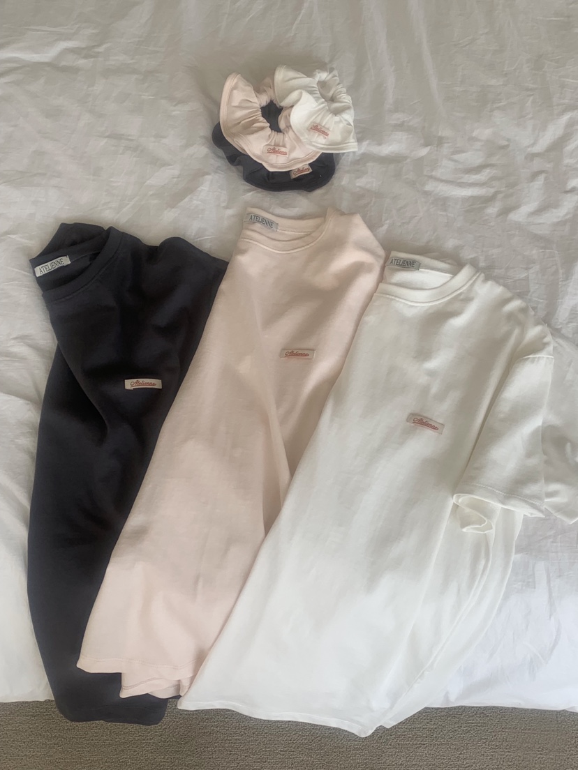 FORMSTUDIO/ATELIENNE韓國東大門直郵女裝新品熱賣T恤含頭飾FORMSTUDIO/ATELIENNET恤