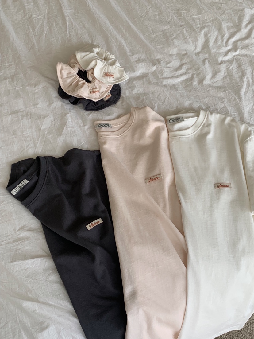 FORMSTUDIO/ATELIENNE韓國東大門直郵女裝新品熱賣T恤含頭飾FORMSTUDIO/ATELIENNET恤