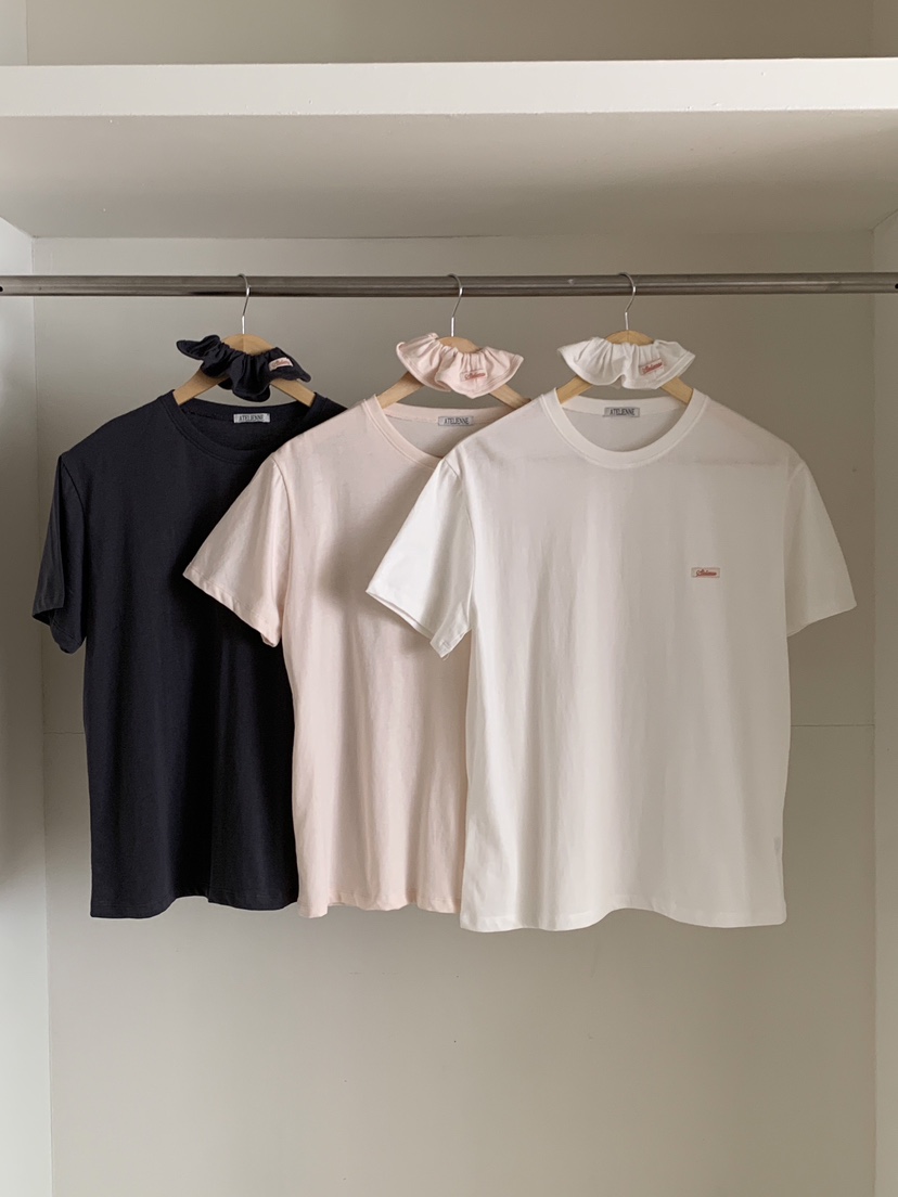 FORMSTUDIO/ATELIENNE韓國東大門直郵女裝新品熱賣T恤含頭飾FORMSTUDIO/ATELIENNET恤圖色1左一色