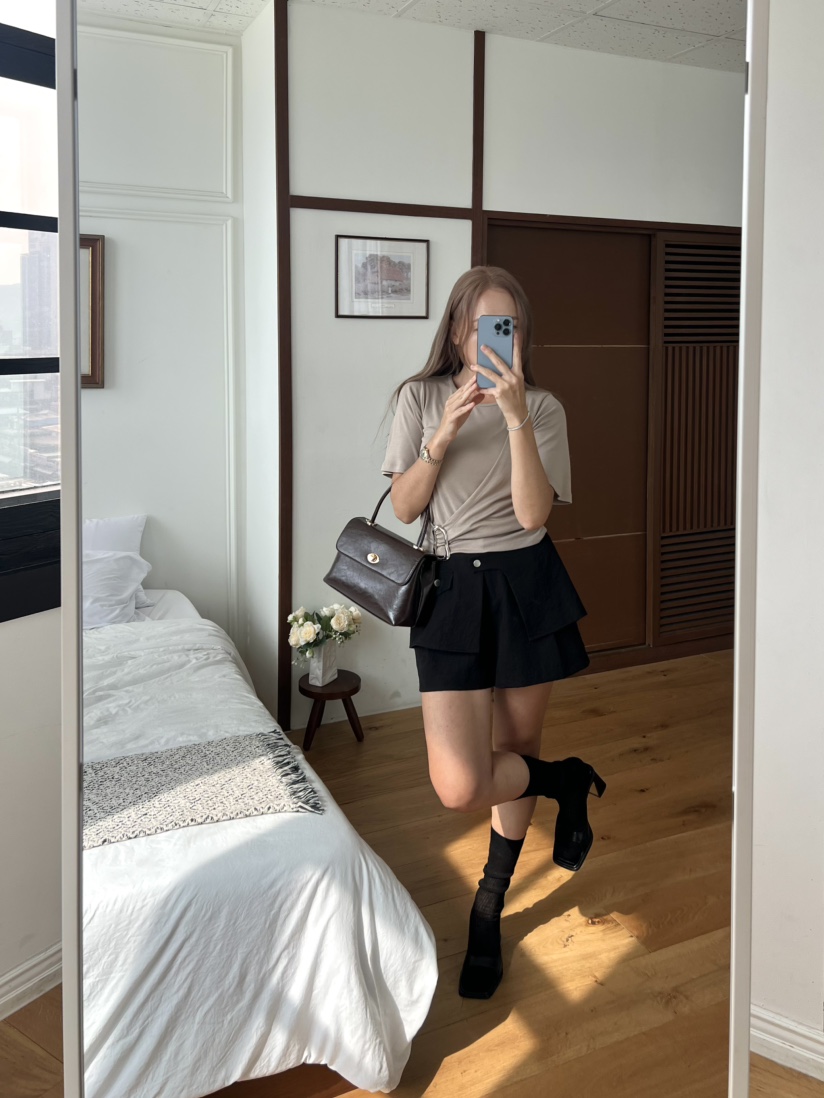 BOLD韓國東大門直郵女士新品26春夏休閑推薦職業人氣短褲BOLD短褲