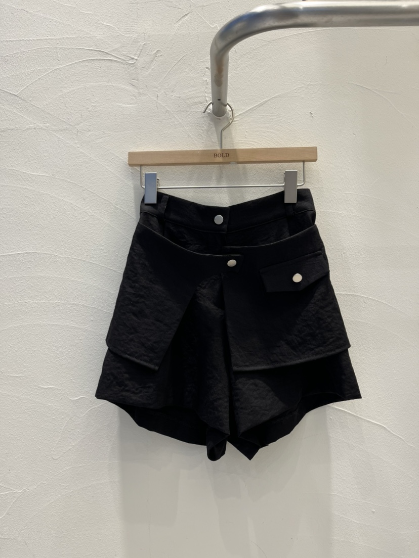 BOLD韓國東大門直郵女士新品26春夏休閑推薦職業人氣短褲BOLD短褲圖色3