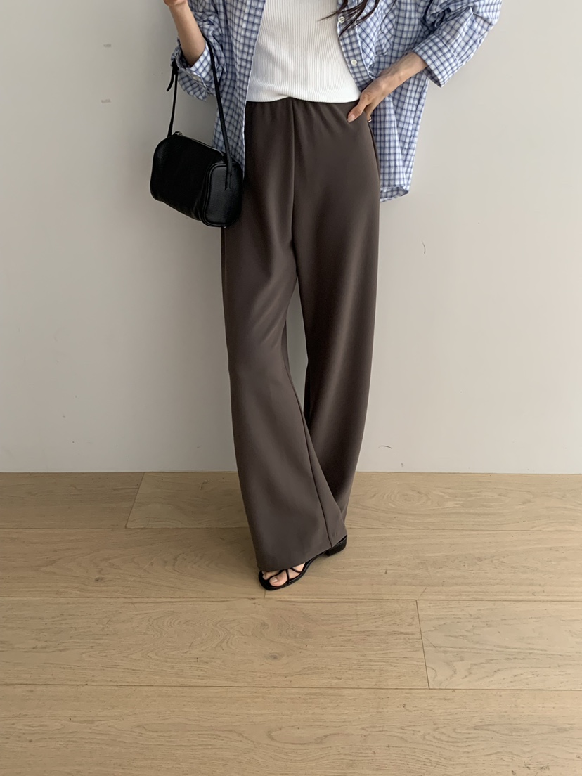 NOTICE韓國直郵實拍女裝新款職業人氣推薦時尚休閑休閑褲NOTICE休閑褲