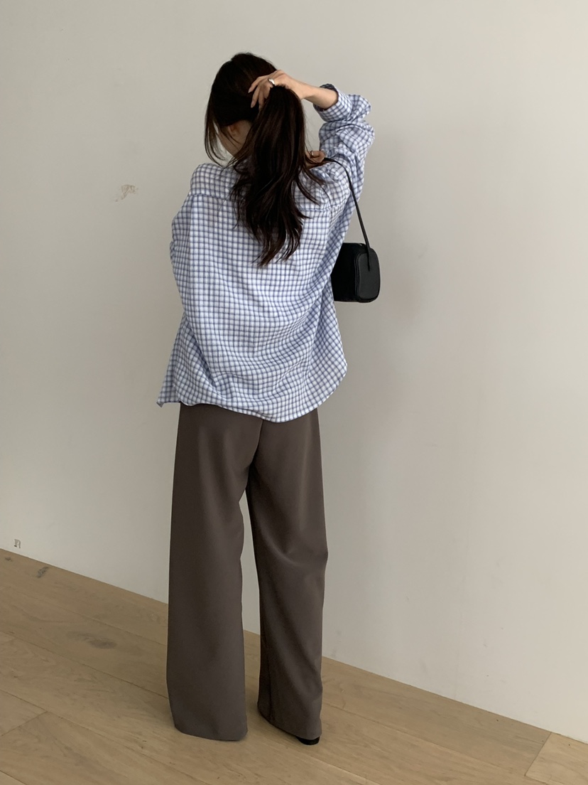 NOTICE韓國直郵實拍女裝新款職業人氣推薦時尚休閑休閑褲NOTICE休閑褲