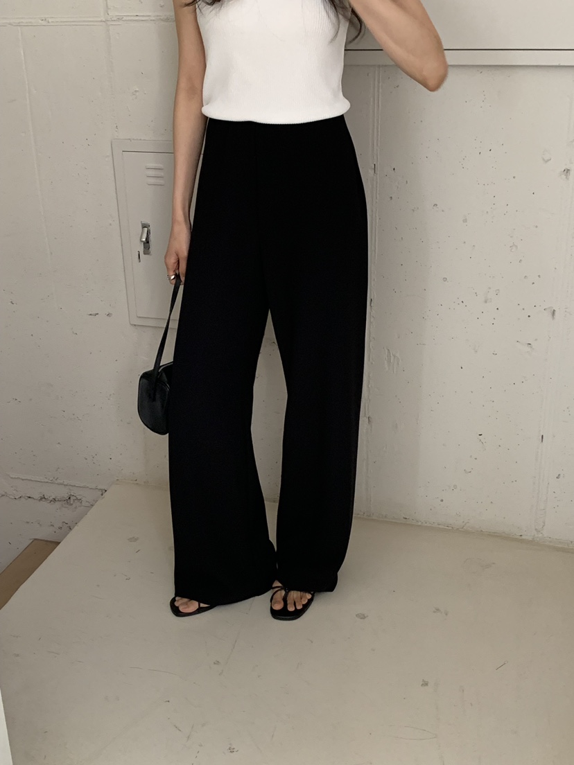 NOTICE韓國直郵實拍女裝新款職業人氣推薦時尚休閑休閑褲NOTICE休閑褲