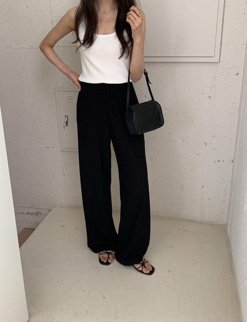 NOTICE韓國直郵實拍女裝新款職業人氣推薦時尚休閑休閑褲NOTICE休閑褲