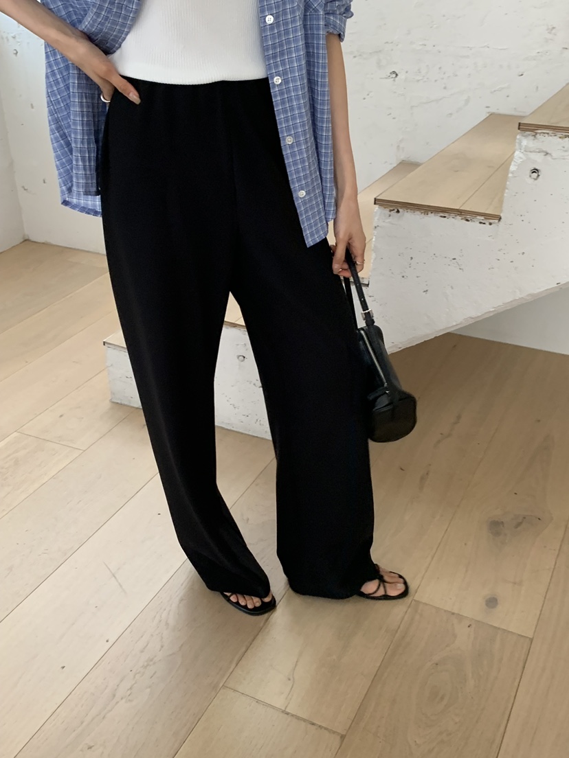 NOTICE韓國直郵實拍女裝新款職業人氣推薦時尚休閑休閑褲NOTICE休閑褲