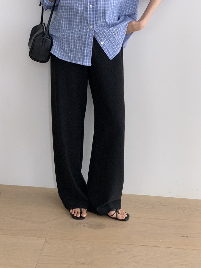 NOTICE韓國直郵實拍女裝新款職業人氣推薦時尚休閑休閑褲NOTICE休閑褲