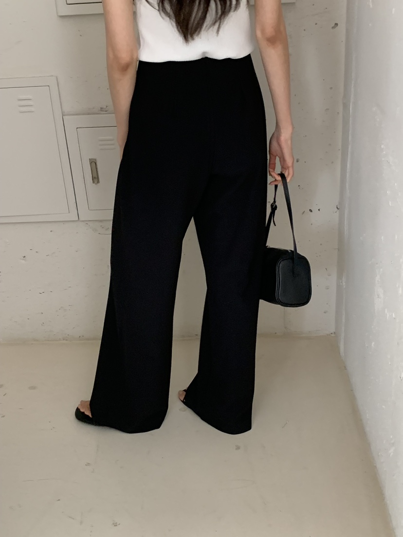 NOTICE韓國直郵實拍女裝新款職業人氣推薦時尚休閑休閑褲NOTICE休閑褲