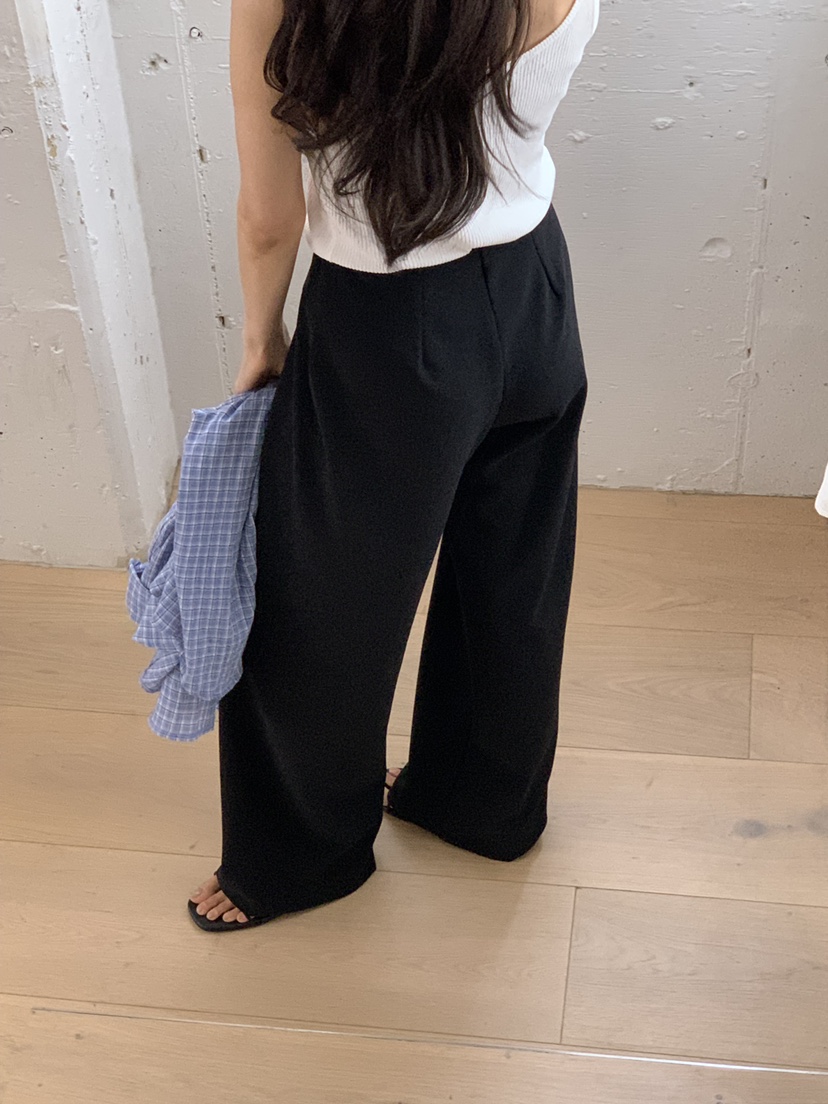 NOTICE韓國直郵實拍女裝新款職業人氣推薦時尚休閑休閑褲NOTICE休閑褲