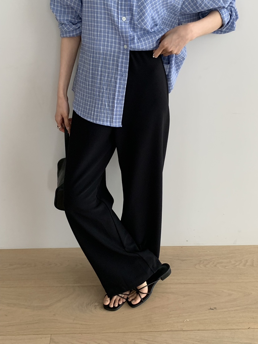 NOTICE韓國直郵實拍女裝新款職業人氣推薦時尚休閑休閑褲NOTICE休閑褲