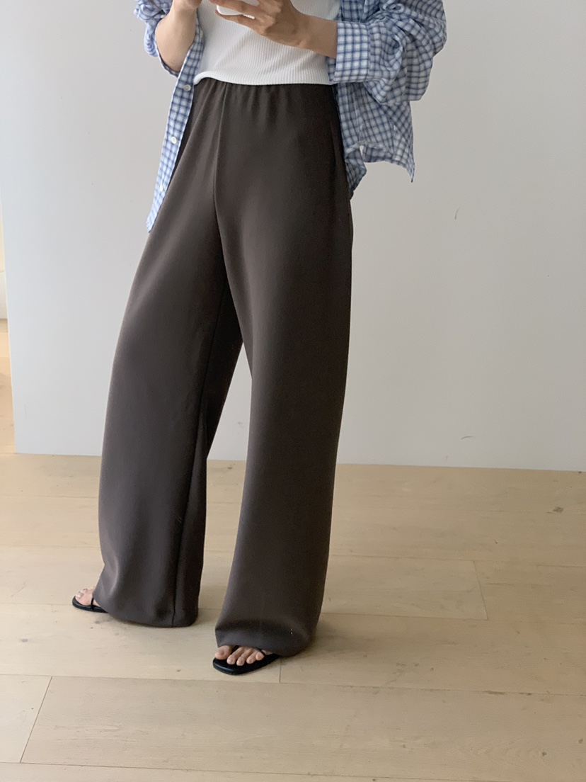 NOTICE韓國直郵實拍女裝新款職業人氣推薦時尚休閑休閑褲NOTICE休閑褲