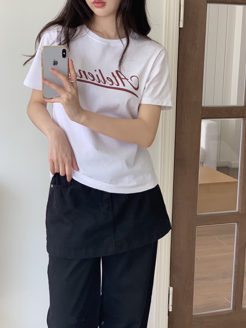 FORMSTUDIO/ATELIENNE韓國東大門代購女士新品推薦人氣T恤FORMSTUDIO/ATELIENNET恤