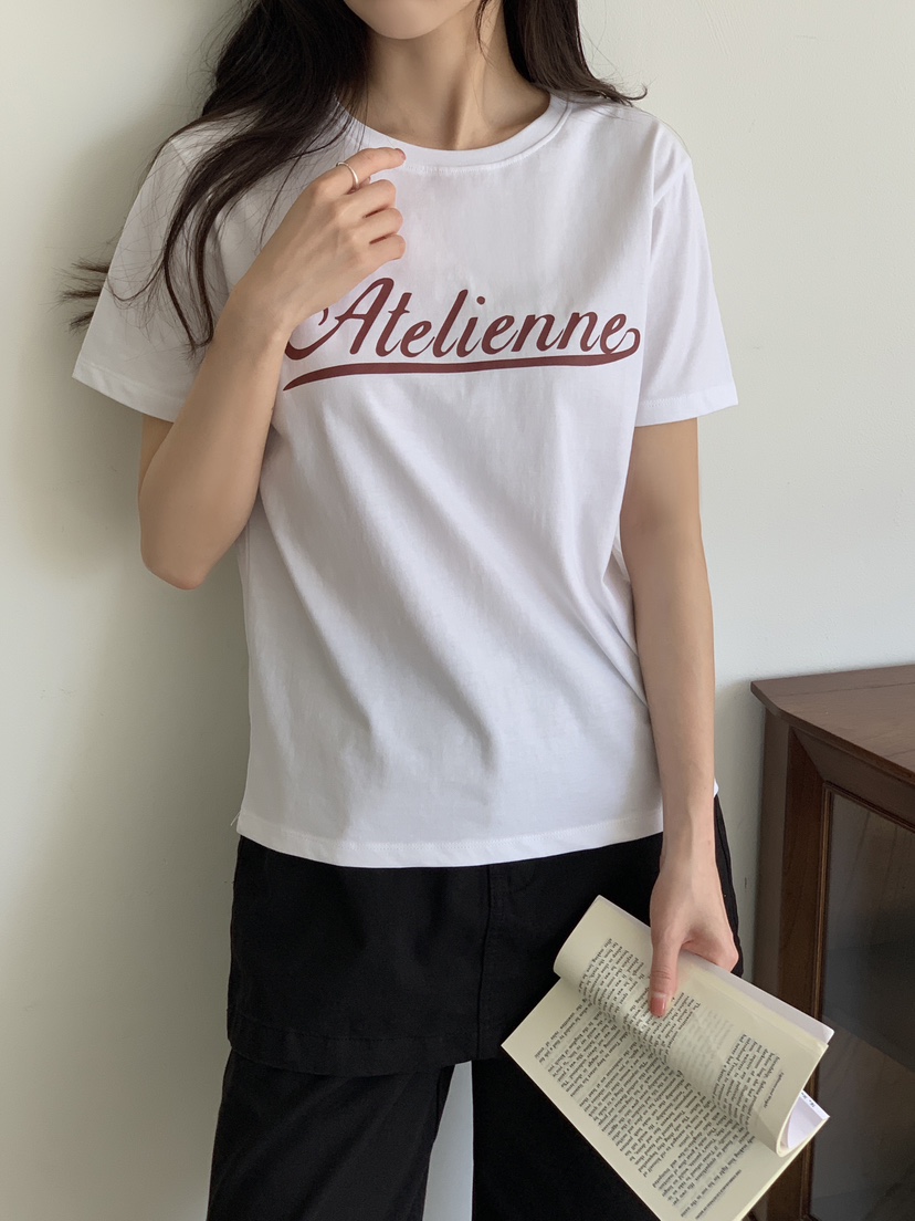 FORMSTUDIO/ATELIENNE韓國東大門代購女士新品推薦人氣T恤FORMSTUDIO/ATELIENNET恤