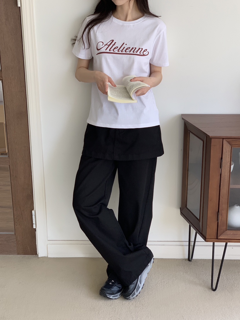 FORMSTUDIO/ATELIENNE韓國東大門代購女士新品推薦人氣T恤FORMSTUDIO/ATELIENNET恤