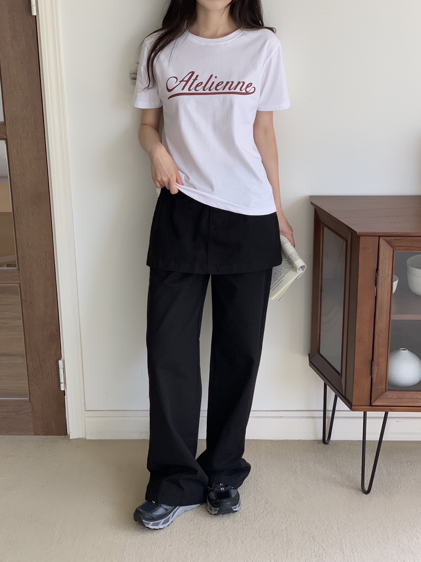 FORMSTUDIO/ATELIENNE韓國東大門代購女士新品推薦人氣T恤FORMSTUDIO/ATELIENNET恤