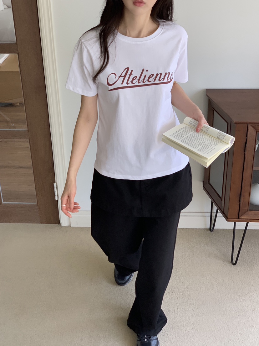 FORMSTUDIO/ATELIENNE韓國東大門代購女士新品推薦人氣T恤FORMSTUDIO/ATELIENNET恤