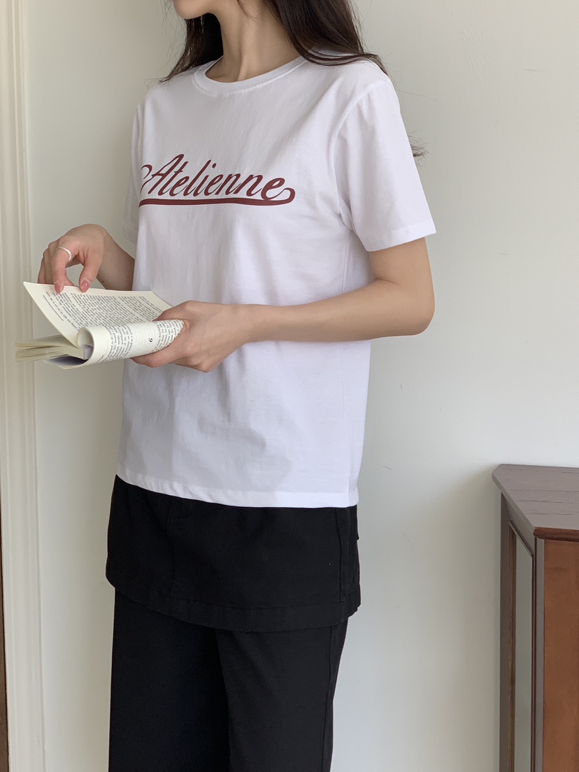 FORMSTUDIO/ATELIENNE韓國東大門代購女士新品推薦人氣T恤FORMSTUDIO/ATELIENNET恤