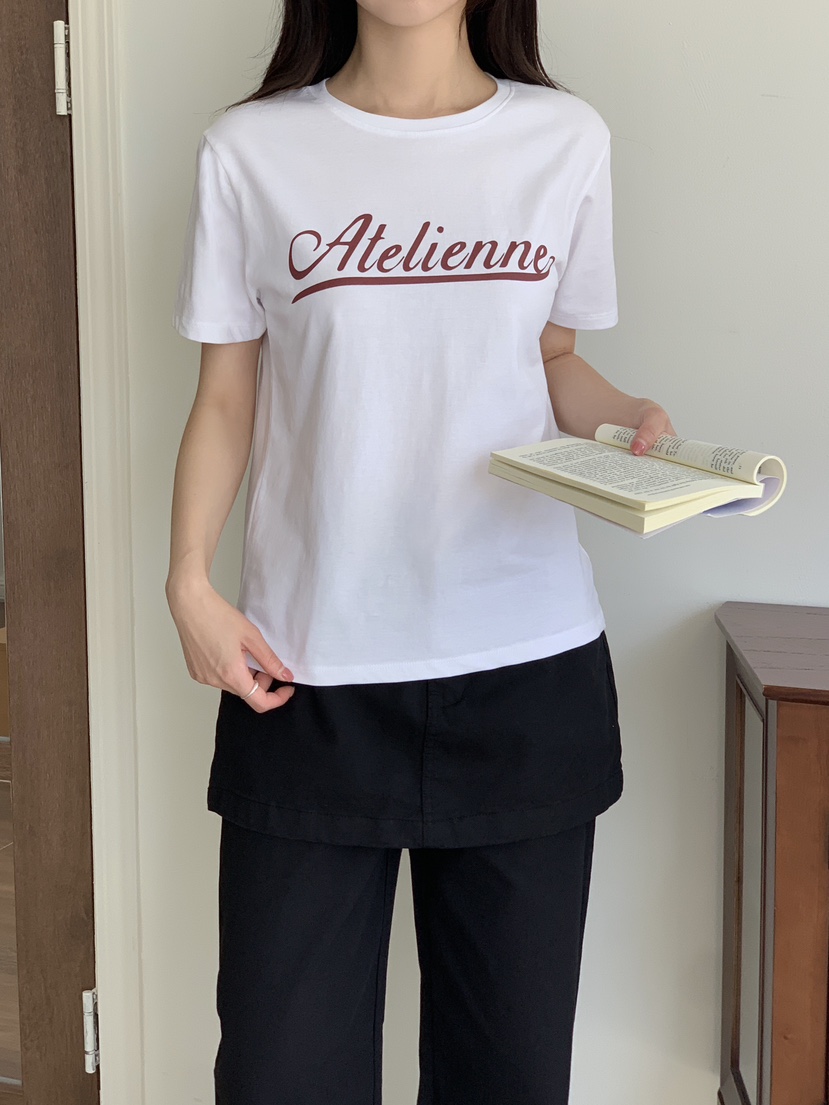 FORMSTUDIO/ATELIENNE韓國東大門代購女士新品推薦人氣T恤FORMSTUDIO/ATELIENNET恤