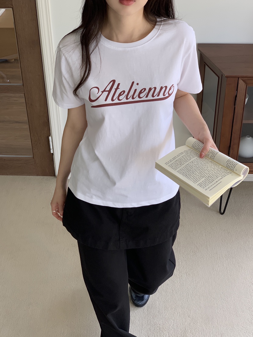 FORMSTUDIO/ATELIENNE韓國東大門代購女士新品推薦人氣T恤FORMSTUDIO/ATELIENNET恤