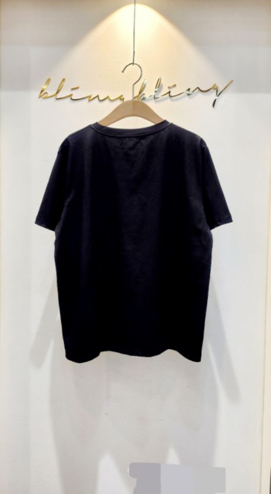 BLING BLING-S/RICO韓國直郵女士新品熱賣推薦26春夏T恤BLING BLING-S/RICOT恤