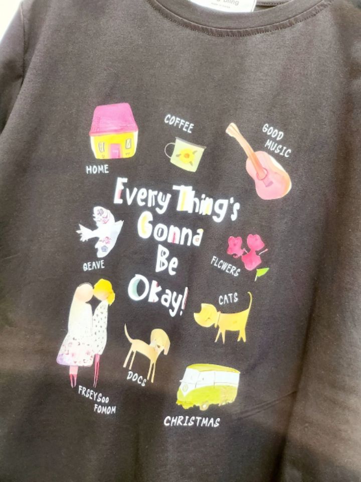 BLING BLING-S/RICO韓國直郵女士新品熱賣推薦26春夏T恤BLING BLING-S/RICOT恤