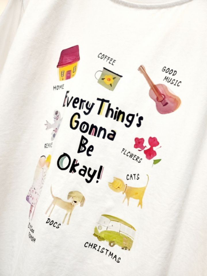 BLING BLING-S/RICO韓國直郵女士新品熱賣推薦26春夏T恤BLING BLING-S/RICOT恤