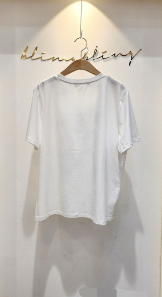 BLING BLING-S/RICO韓國直郵女士新品熱賣推薦26春夏T恤BLING BLING-S/RICOT恤