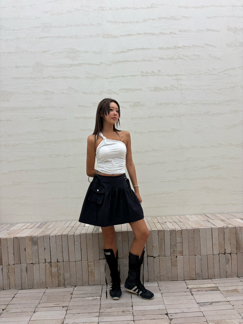 CUCUMBER韓國直郵女裝新品推薦休閑時尚人氣26春夏吊帶背心CUCUMBER吊帶/背心