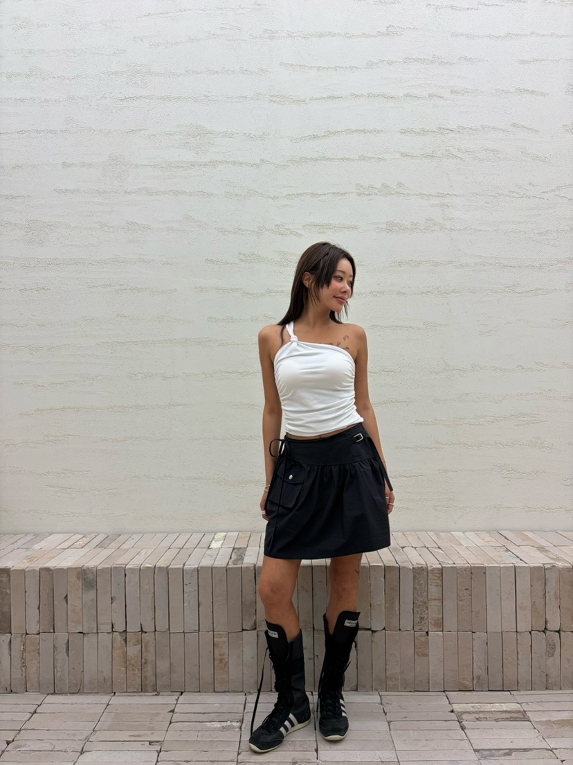 CUCUMBER韓國直郵女裝新品推薦休閑時尚人氣26春夏吊帶背心CUCUMBER吊帶/背心