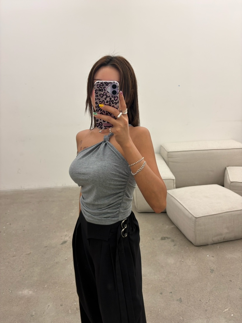 CUCUMBER韓國直郵女裝新品推薦休閑時尚人氣26春夏吊帶背心CUCUMBER吊帶/背心