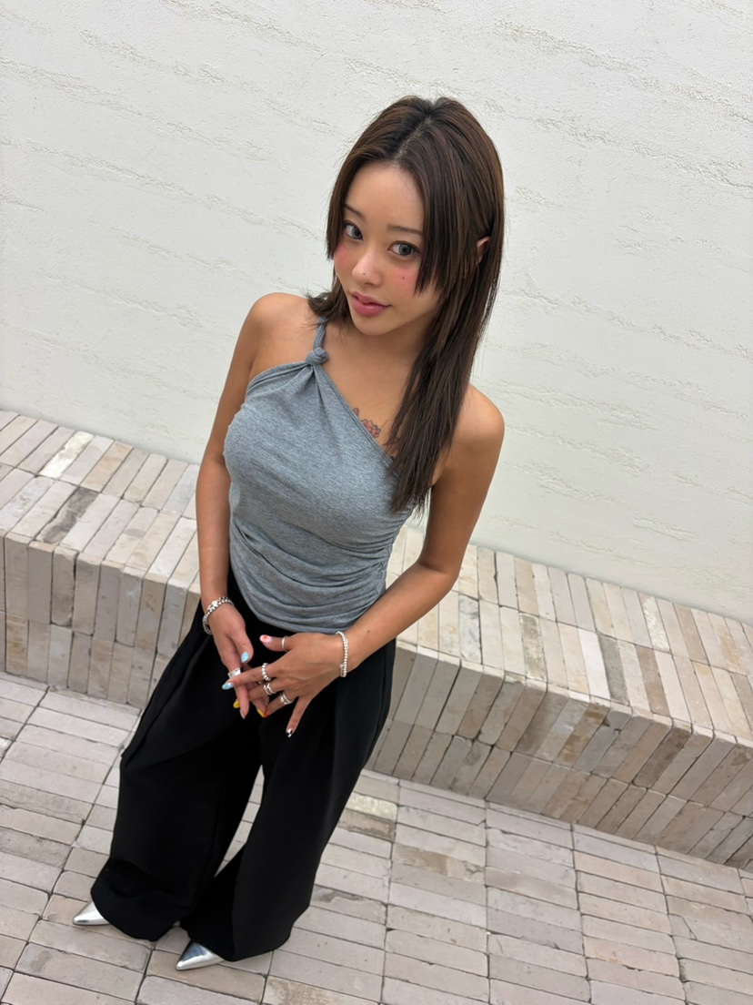 CUCUMBER韓國直郵女裝新品推薦休閑時尚人氣26春夏吊帶背心CUCUMBER吊帶/背心