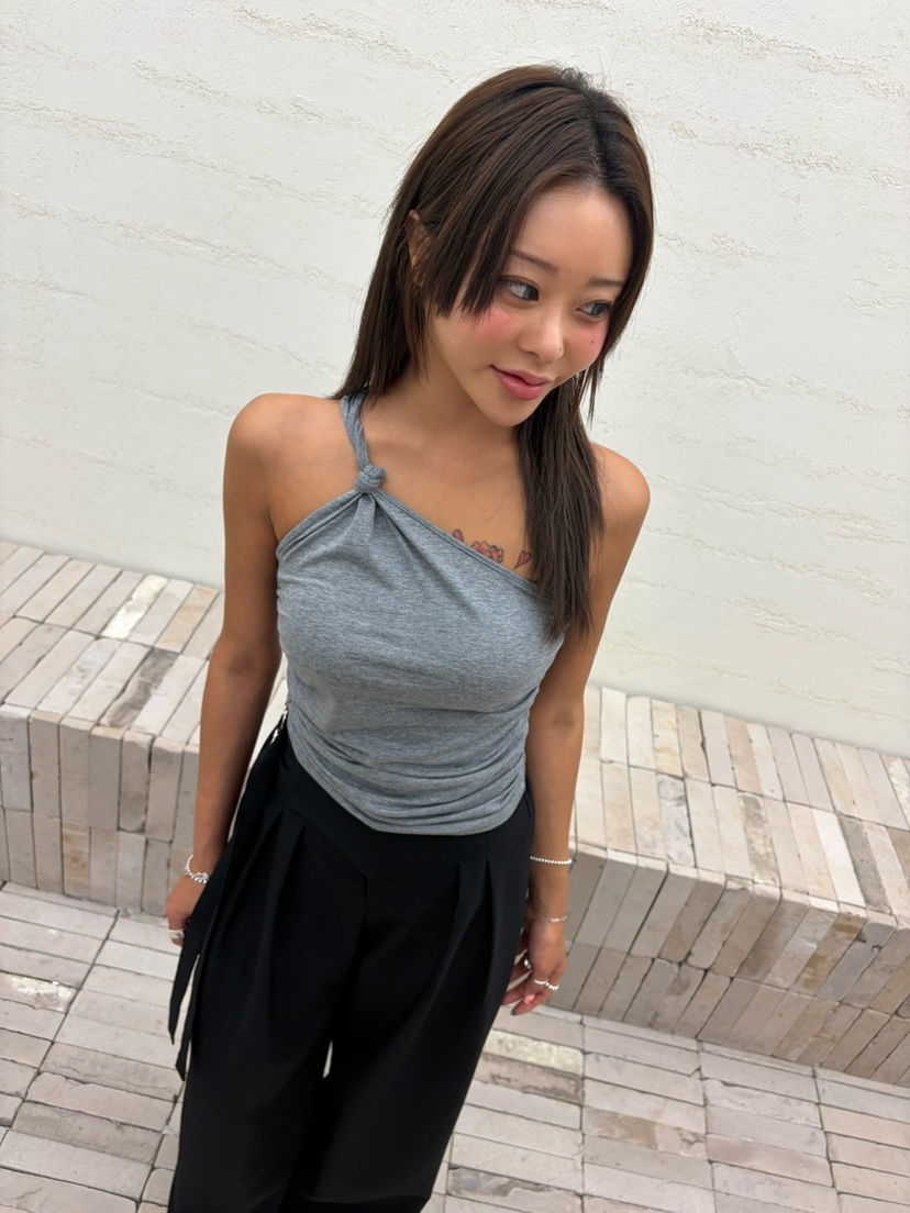 CUCUMBER韓國直郵女裝新品推薦休閑時尚人氣26春夏吊帶背心CUCUMBER吊帶/背心