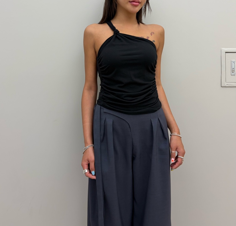 CUCUMBER韓國直郵女裝新品推薦休閑時尚人氣26春夏吊帶背心CUCUMBER吊帶/背心圖色2