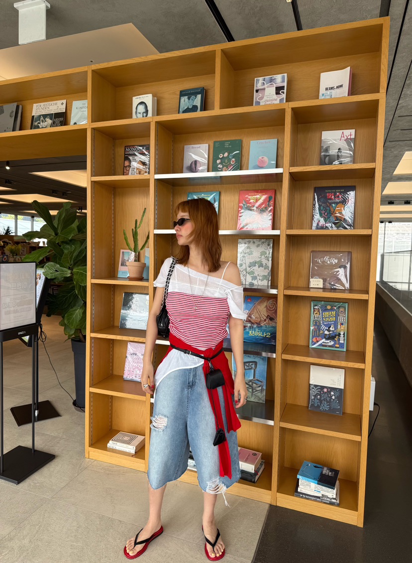 DENVER韓國東大門代購女士新款休閑26春夏人氣熱賣吊帶背心DENVER吊帶/背心