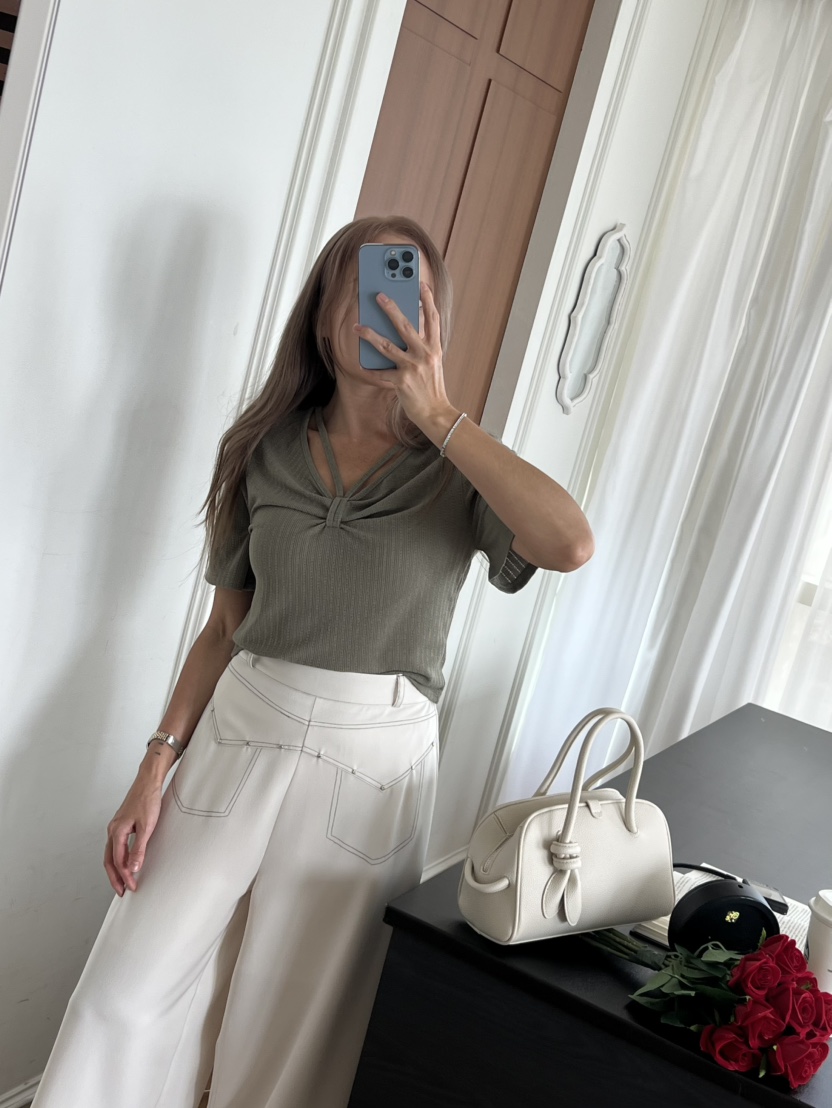 BOLD韓國直郵實拍女裝新款時尚職業休閑人氣推薦26春夏休閑褲BOLD休閑褲