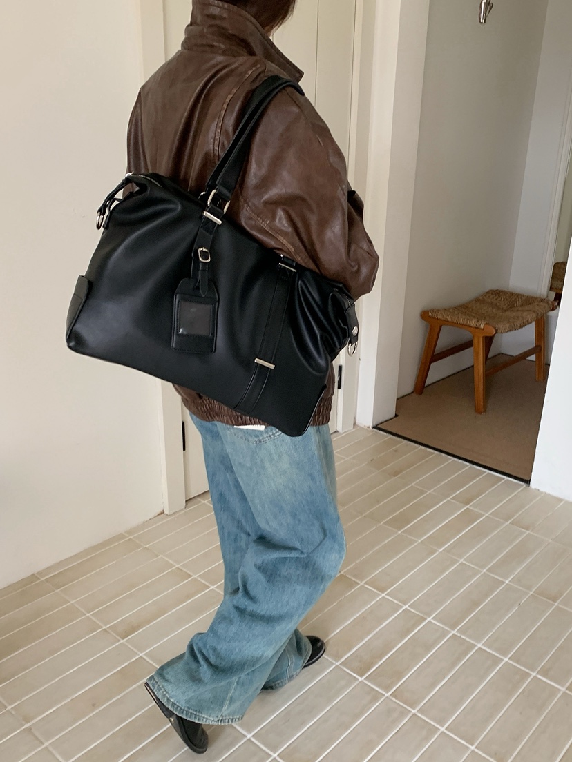 POSH BLUE韓國代購女士新品休閑職業26春夏手拿包腋下包柔軟POSH BLUE手拿包/腋下包