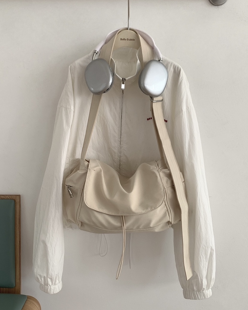 POSH BLUE韓國直郵女士新品職業推薦休閑單肩斜跨包口袋POSH BLUE單肩/斜跨包