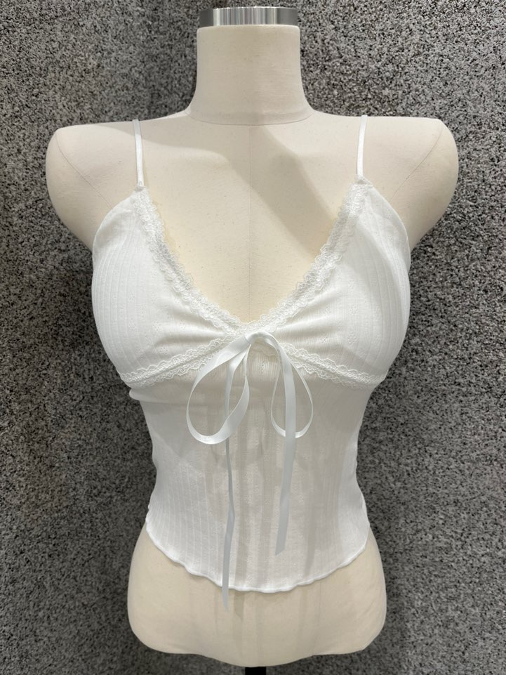 UNA/THE MAY韓國東大門直郵女裝新款時尚人氣26春夏吊帶背心THEMAY/UNA吊帶/背心圖色1