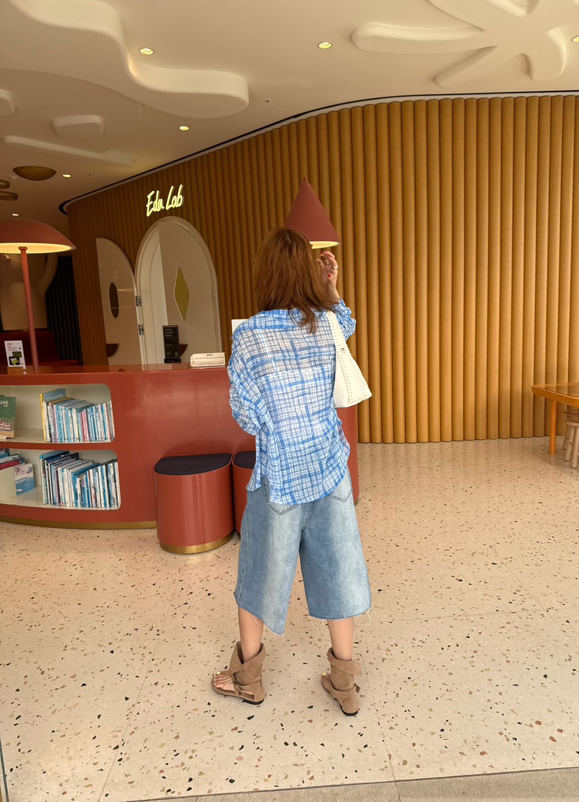 DENVER韓國東大門代購女士新款推薦熱賣時尚休閑襯衫蕾絲衫DENVER襯衫/蕾絲衫