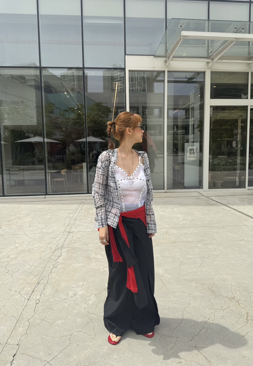 DENVER韓國東大門代購女士新款推薦熱賣時尚休閑襯衫蕾絲衫DENVER襯衫/蕾絲衫