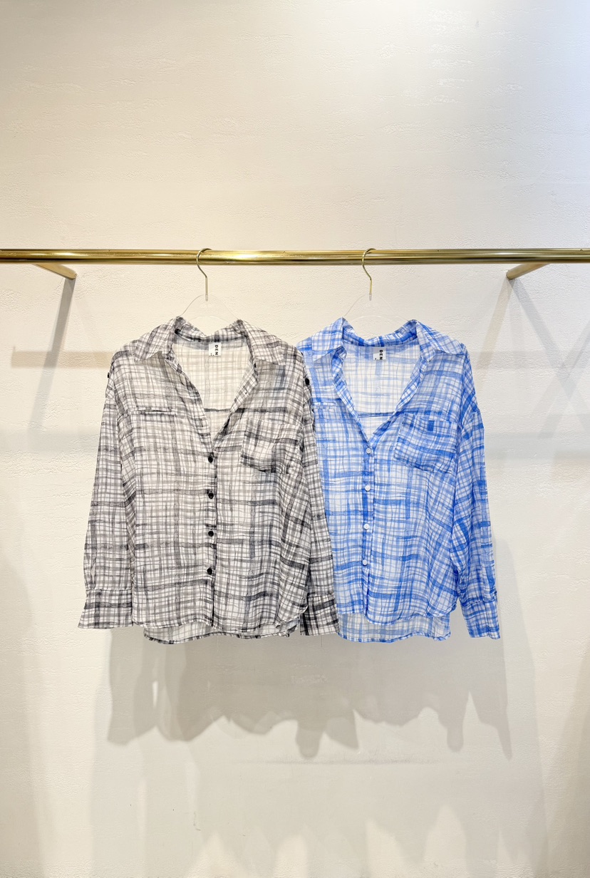 DENVER韓國東大門代購女士新款推薦熱賣時尚休閑襯衫蕾絲衫DENVER襯衫/蕾絲衫圖色2左二色