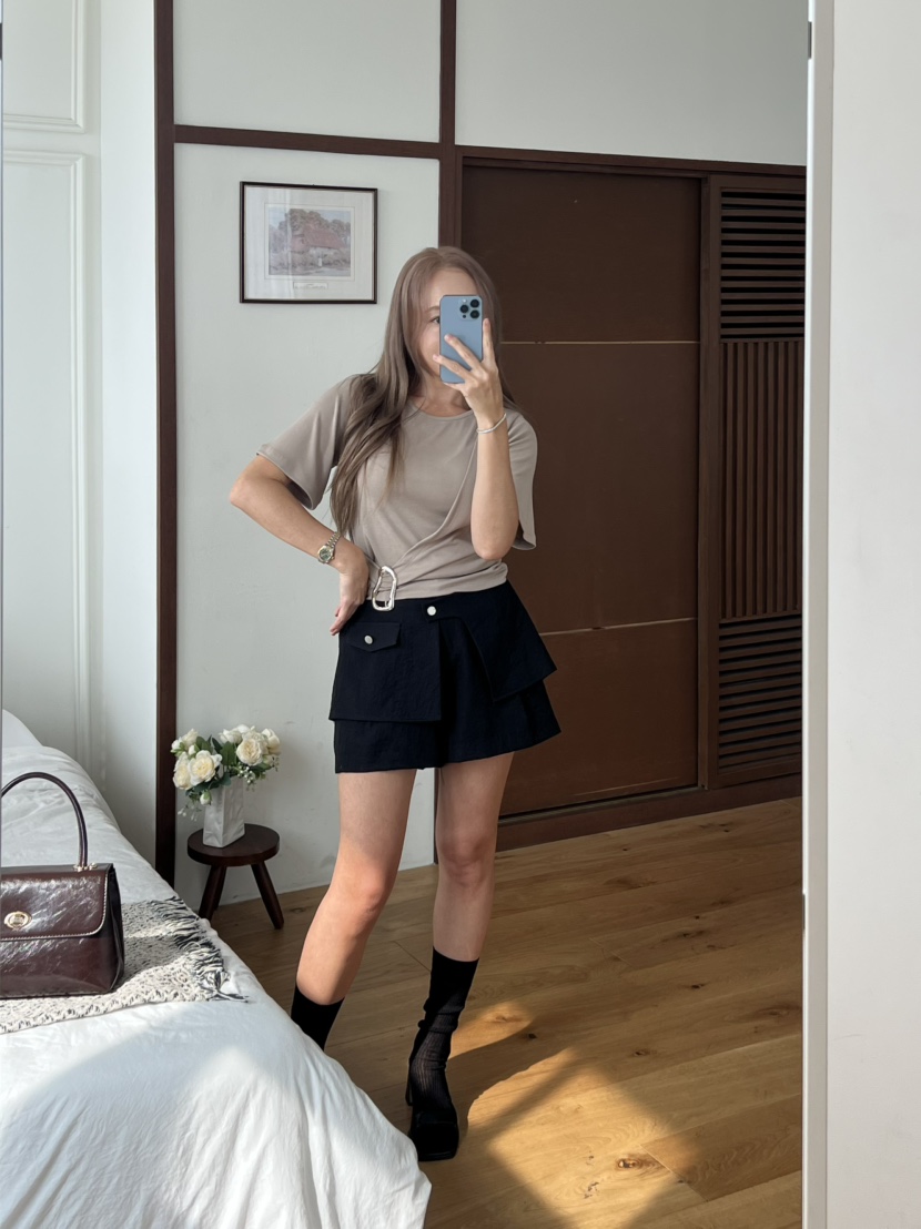 BOLD韓國直郵實拍女士新品休閑26春夏人氣推薦熱賣時尚T恤BOLDT恤