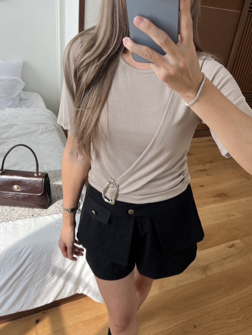 BOLD韓國直郵實拍女士新品休閑26春夏人氣推薦熱賣時尚T恤BOLDT恤