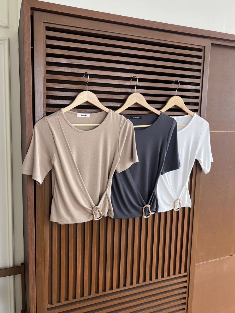 BOLD韓國直郵實拍女士新品休閑26春夏人氣推薦熱賣時尚T恤BOLDT恤