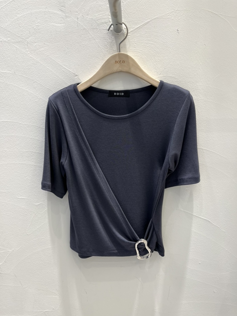 BOLD韓國直郵實拍女士新品休閑26春夏人氣推薦熱賣時尚T恤BOLDT恤圖色3